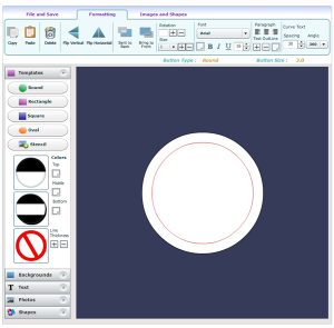 best online button design software