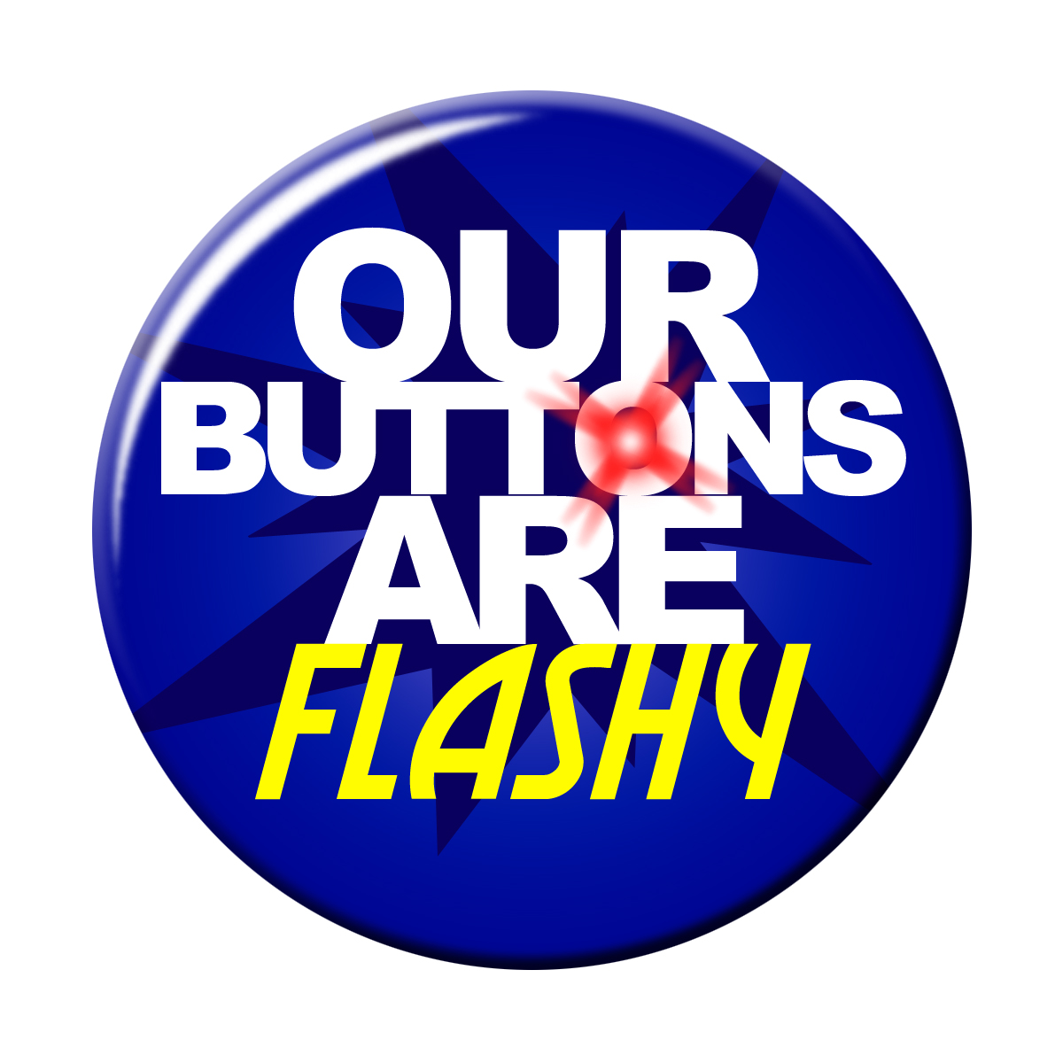 Our Buttons are Flashy_BUTTON LOOK