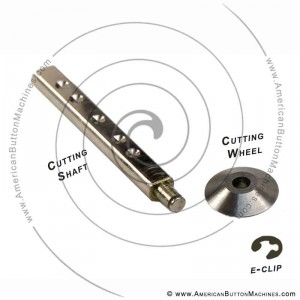 how to change cutting wheel circle cutter 8